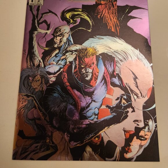 WildC.A.T.S. Trilogy #1 (1993) Image Comics, Brandon Choi, Foil Cvr, 1st App, NM - Picture 2 of 14